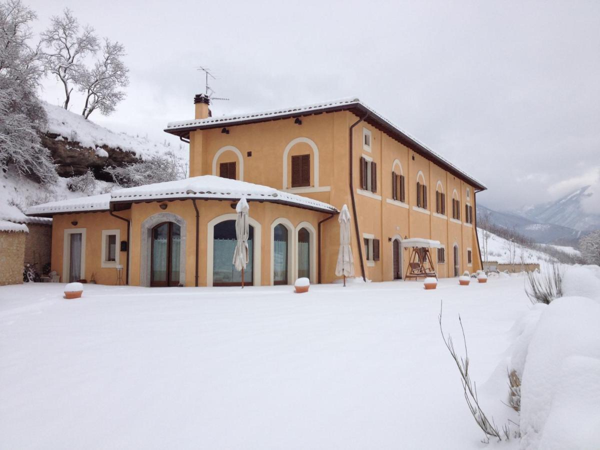 Bed and Breakfast Il Casale San Martino Norcia Exterior foto