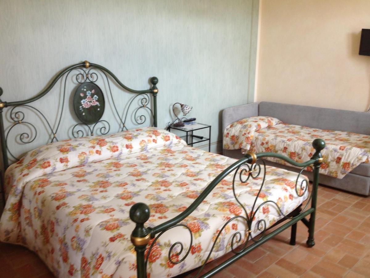 Bed and Breakfast Il Casale San Martino Norcia Zimmer foto