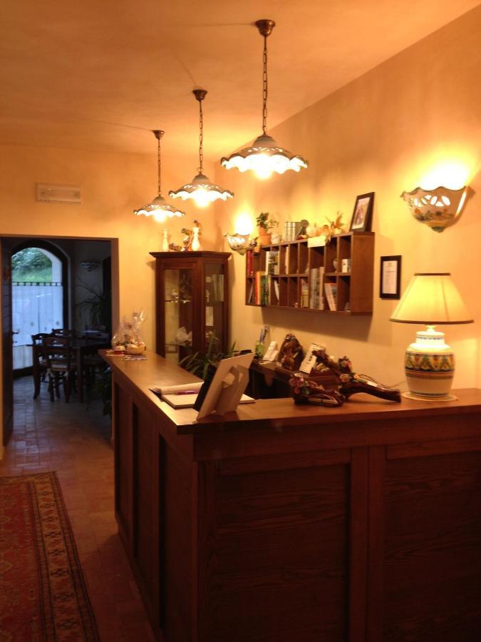 Bed and Breakfast Il Casale San Martino Norcia Exterior foto