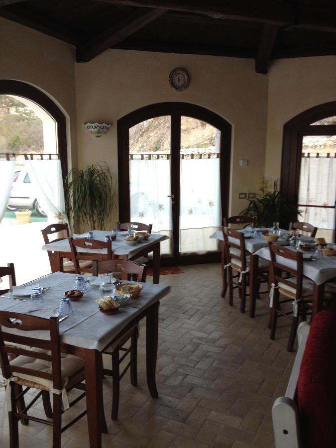 Bed and Breakfast Il Casale San Martino Norcia Exterior foto