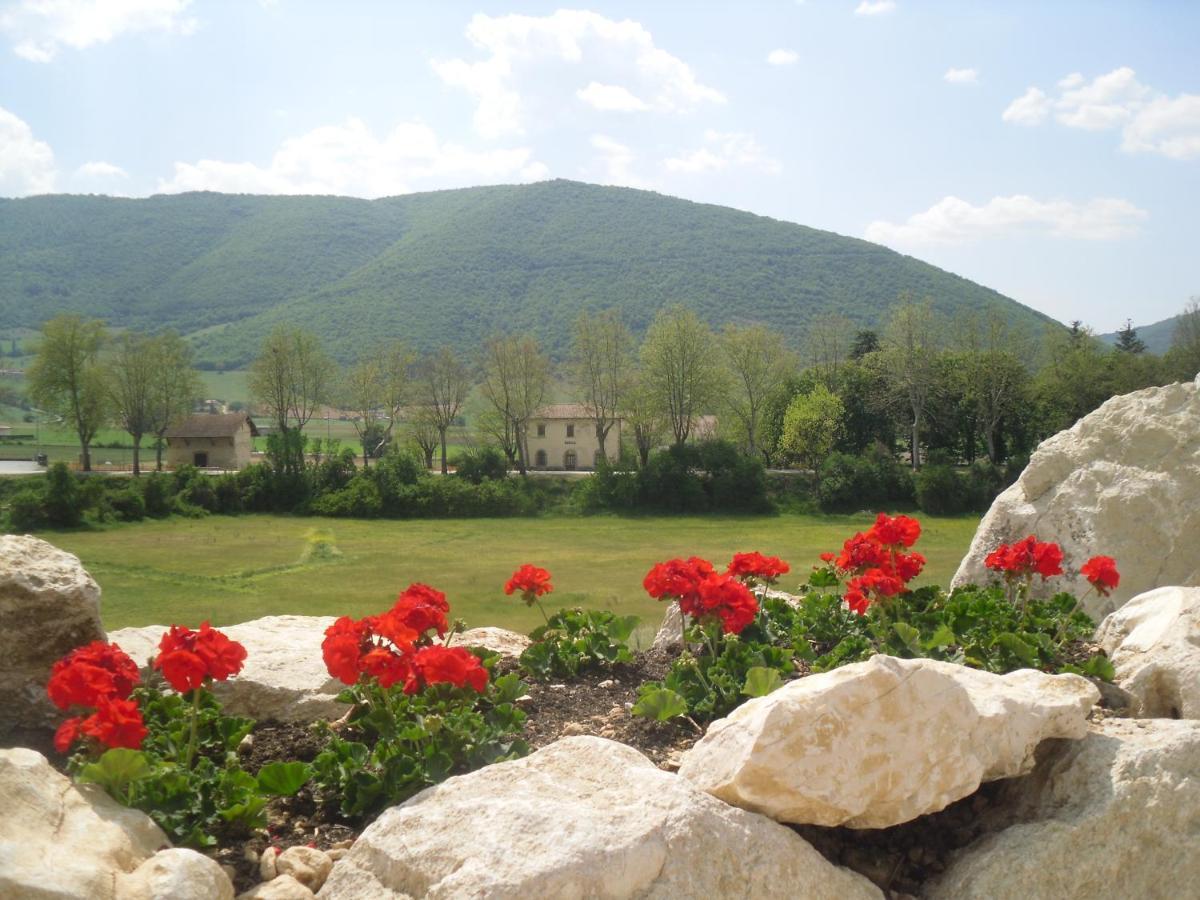 Bed and Breakfast Il Casale San Martino Norcia Exterior foto