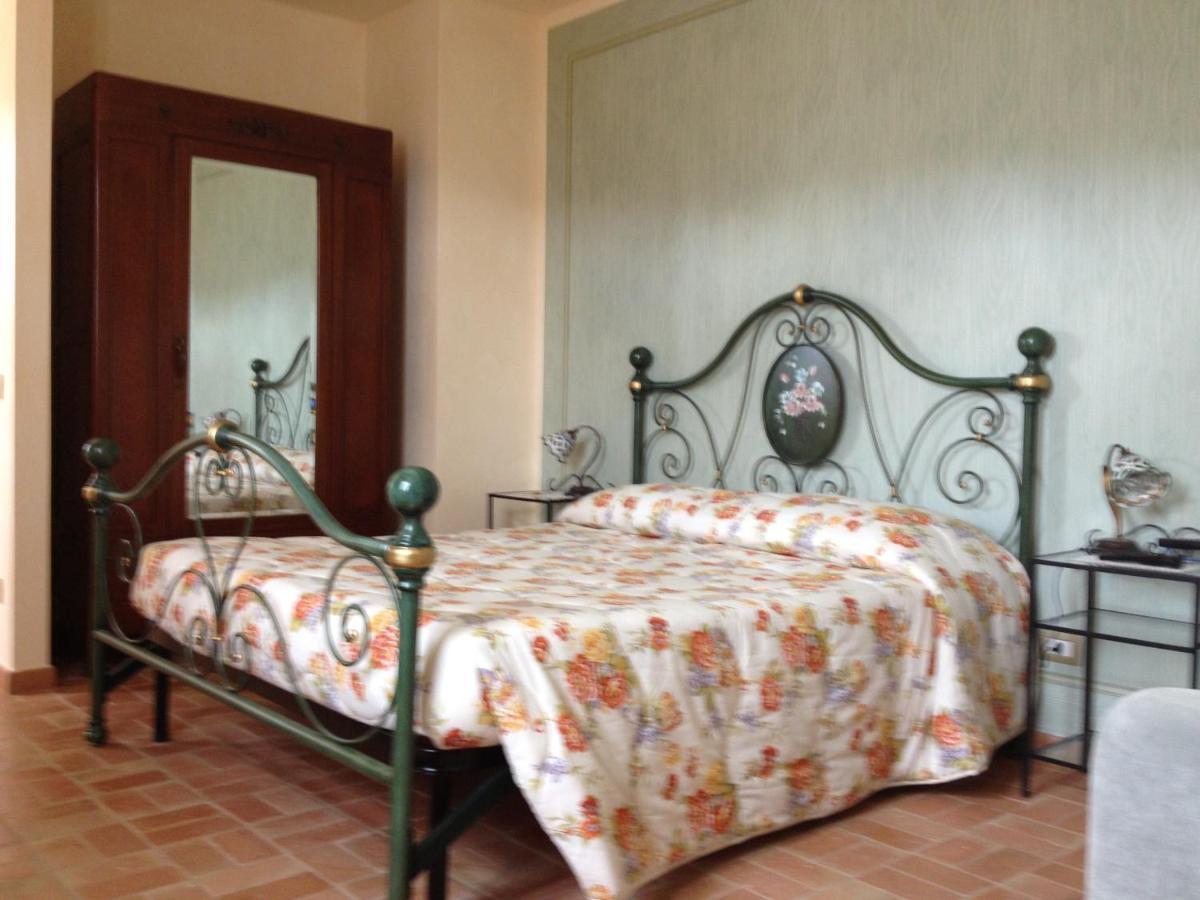 Bed and Breakfast Il Casale San Martino Norcia Zimmer foto