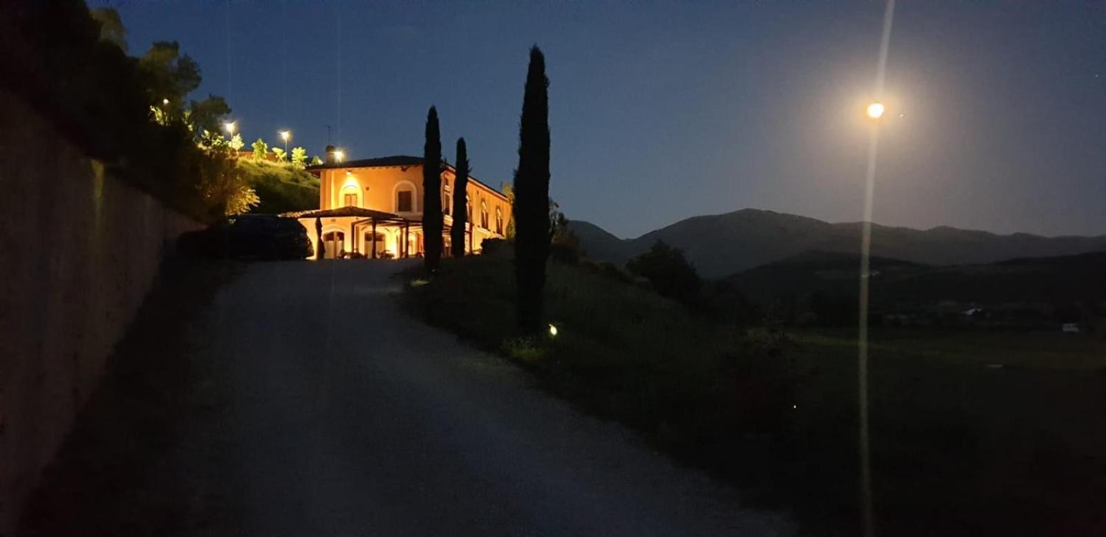 Bed and Breakfast Il Casale San Martino Norcia Exterior foto