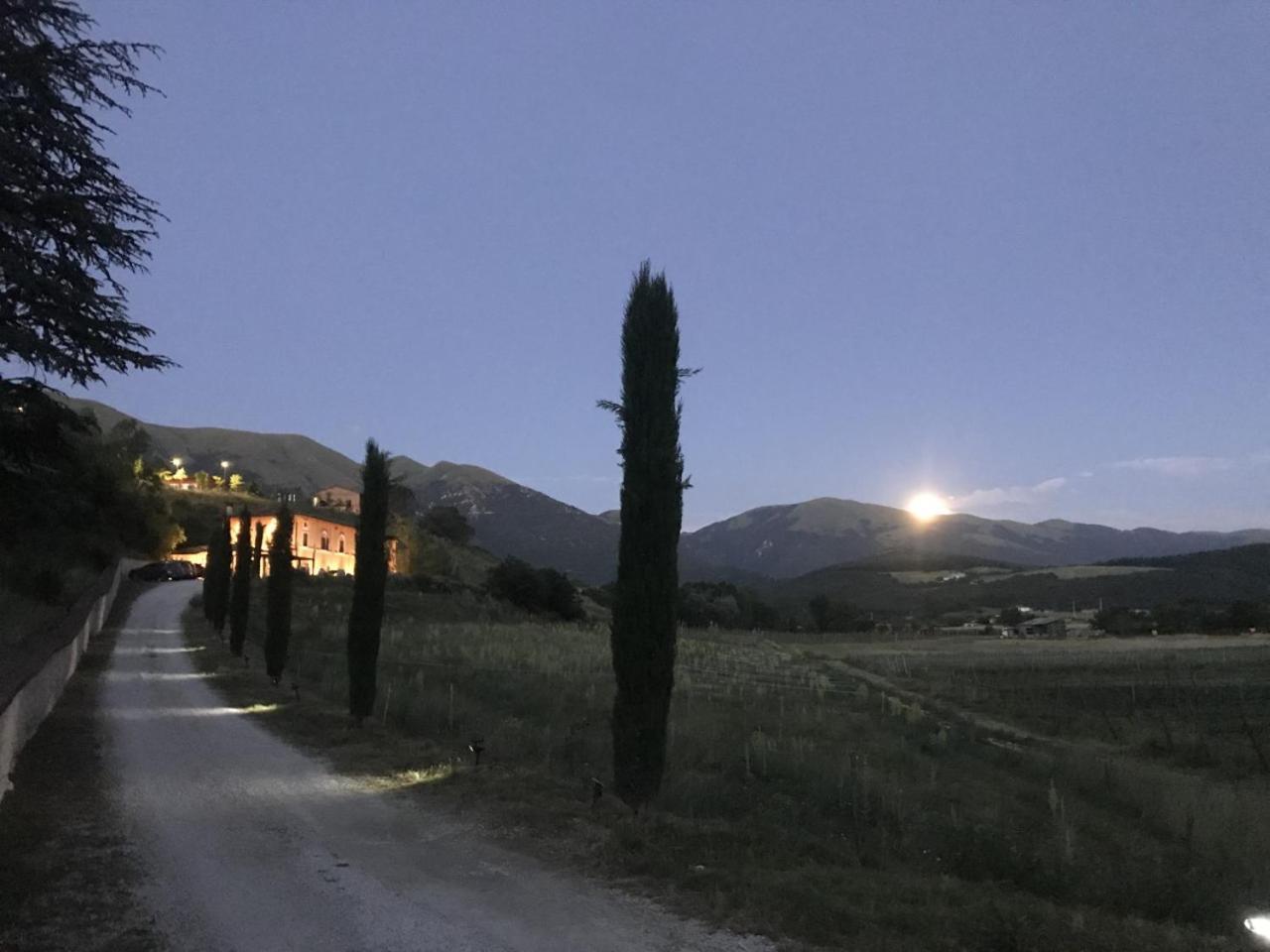 Bed and Breakfast Il Casale San Martino Norcia Exterior foto